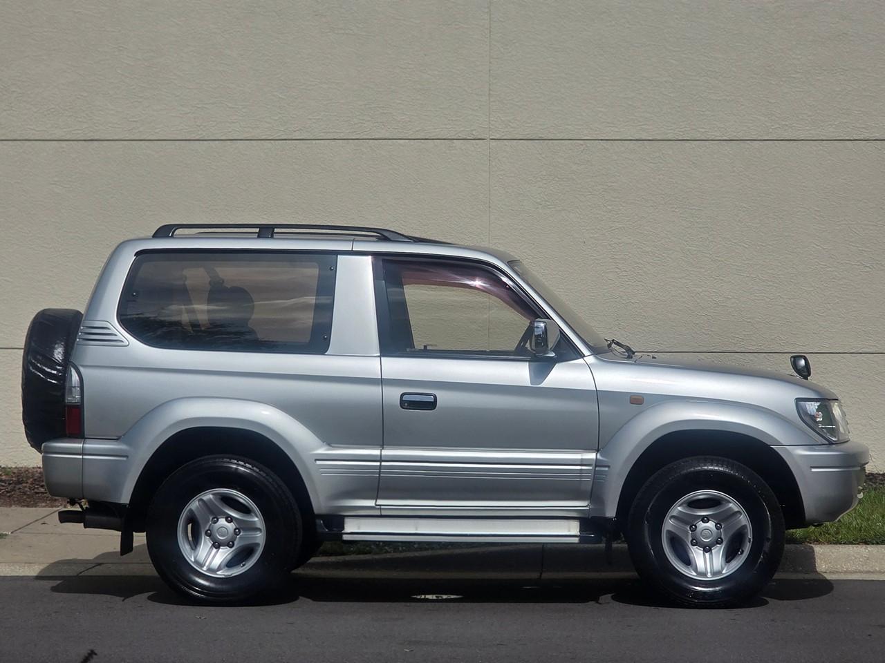 Toyota Land Cruiser Prado  2001