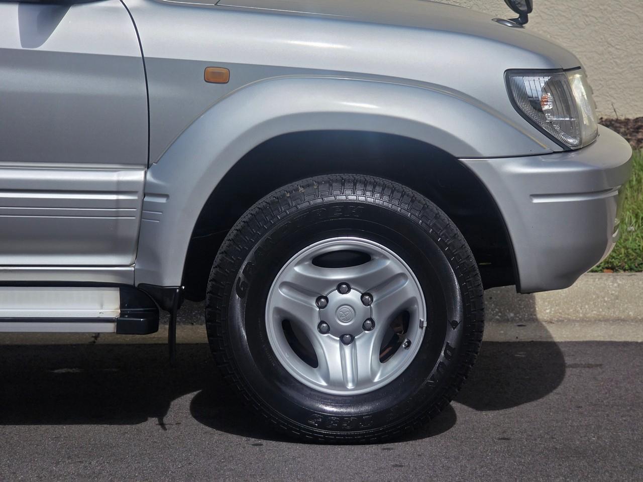Toyota Land Cruiser Prado  2001