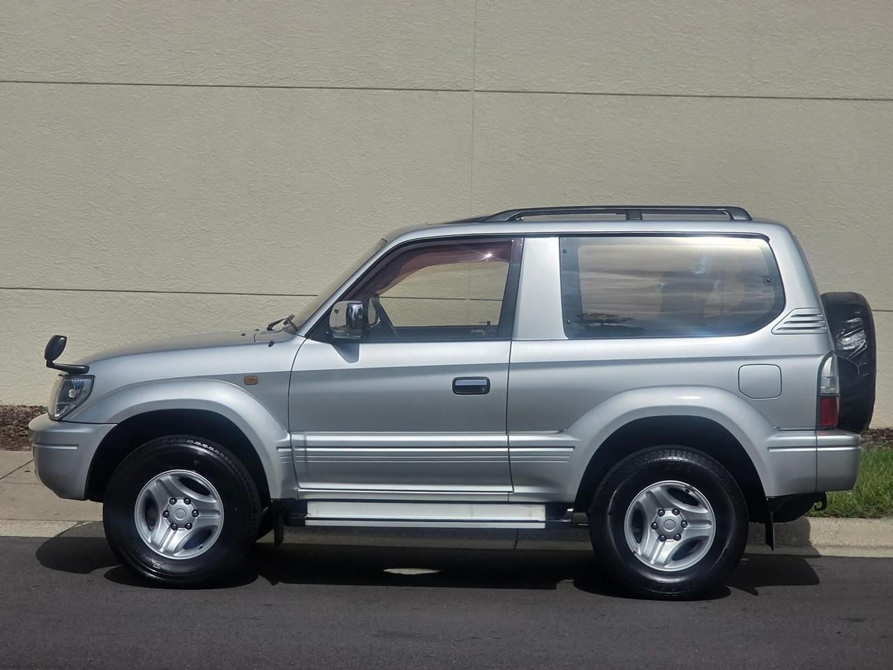 Toyota Land Cruiser Prado  2001