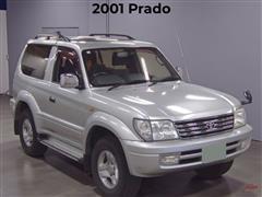 2001 Toyota Land Cruiser Prado 