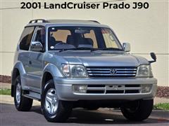 2001 Toyota Land Cruiser Prado 