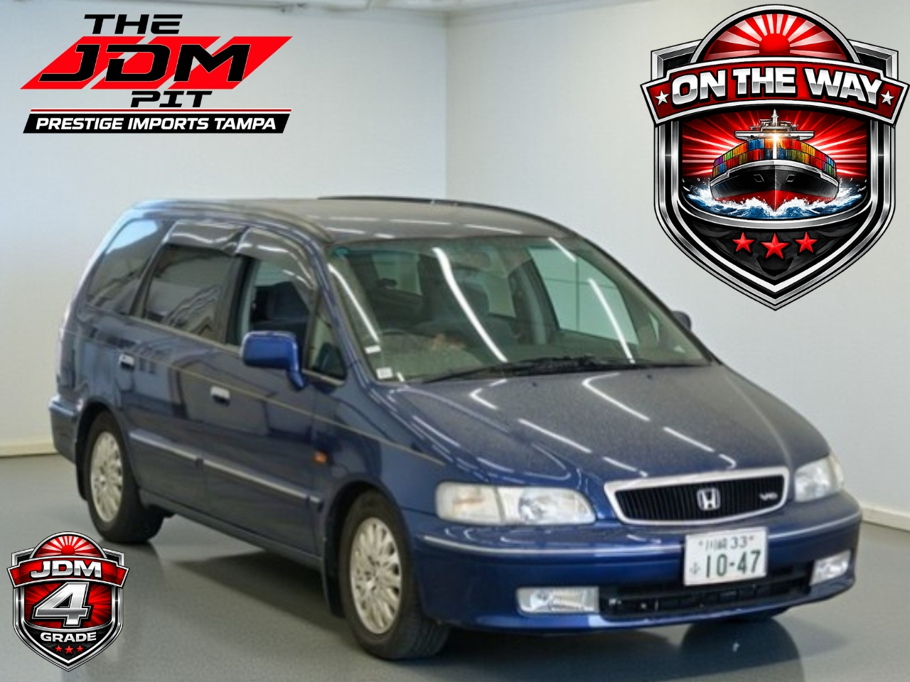 1997 Honda Odyssey PRESTIGE VX
