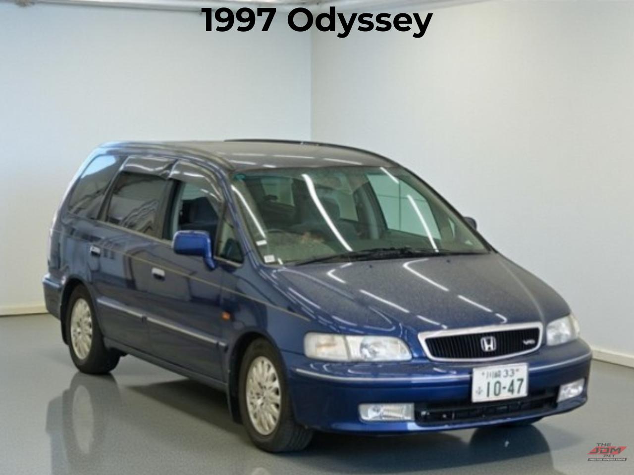 1997 Honda Odyssey PRESTIGE VX