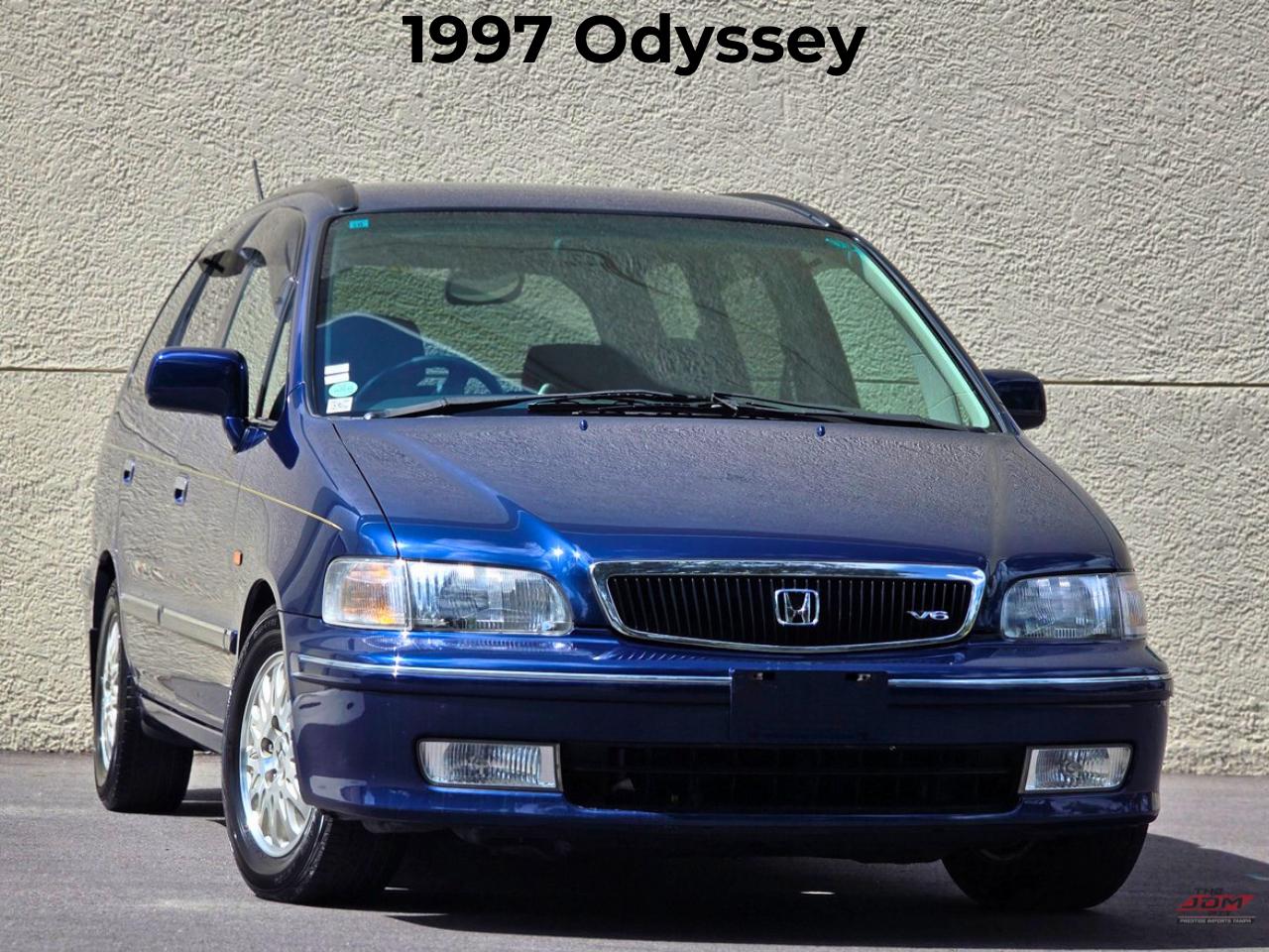 1997 Honda Odyssey PRESTIGE VX