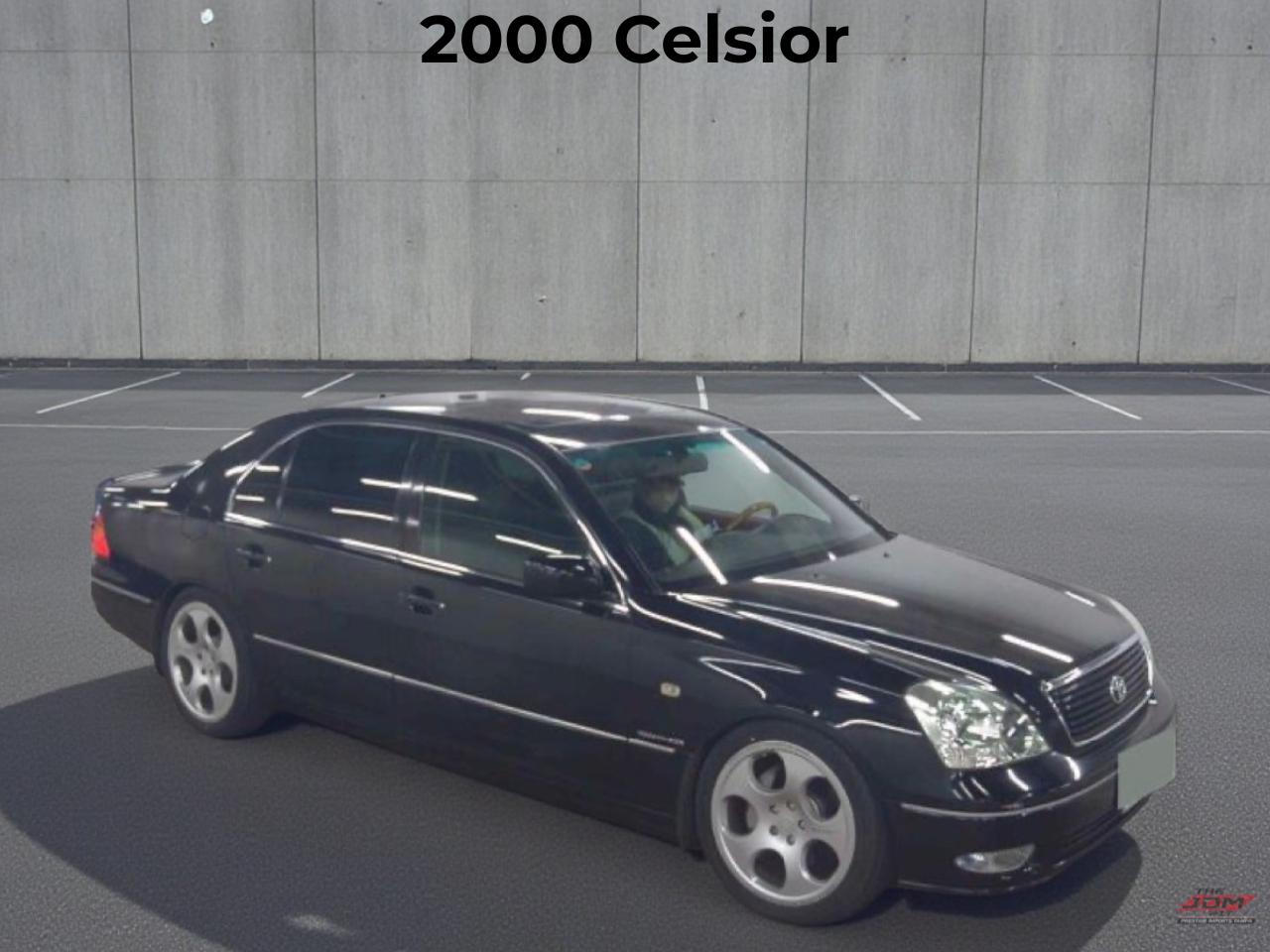 2000 Toyota Celsior B-TYPE ER VERSION SUPERCHARGED