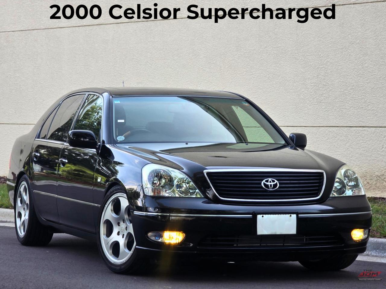Toyota Celsior  2000