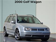2000 Volkswagen Golf 