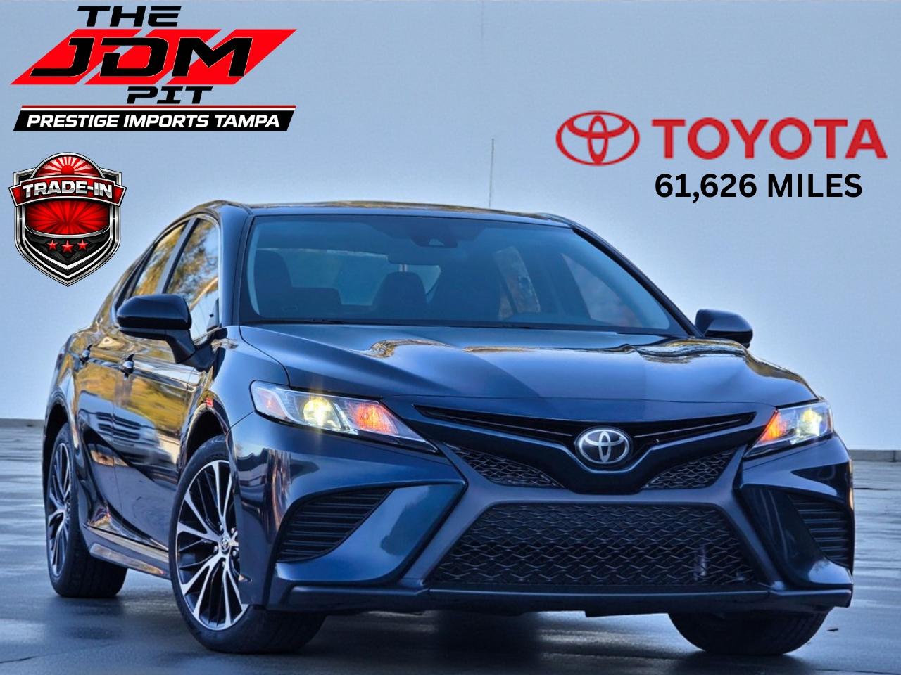 2020 Toyota Camry SE
