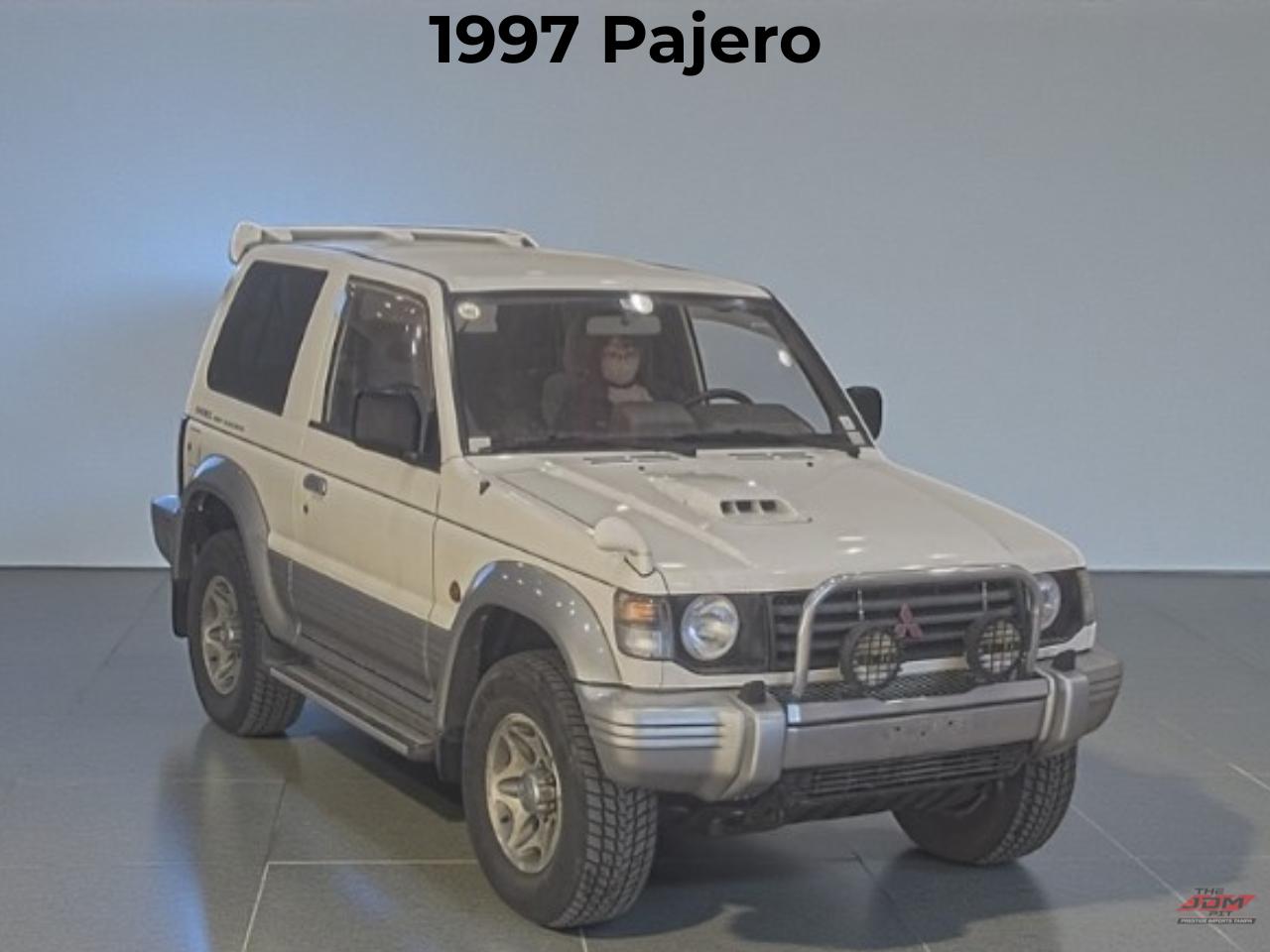 1997 Mitsubishi Pajero 3 DOOR 4WD TURBO DIESEL