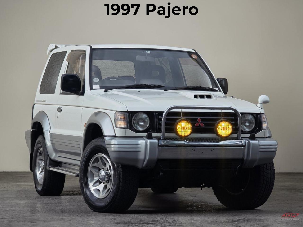 1997 Mitsubishi Pajero 3 DOOR 4WD TURBO DIESEL