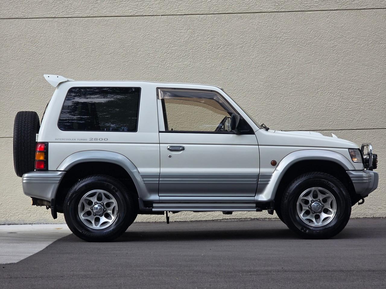 Mitsubishi Pajero  1997