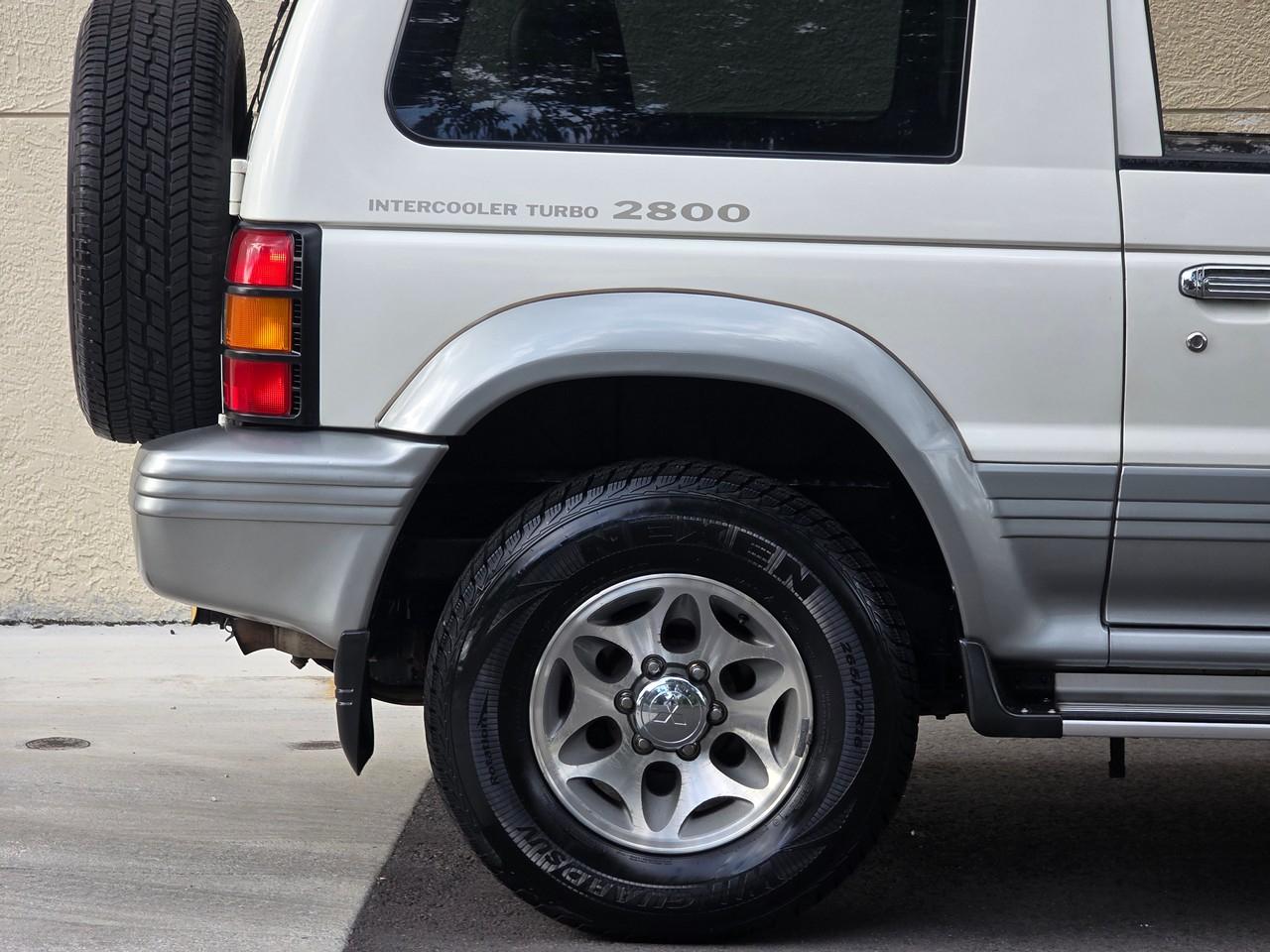 Mitsubishi Pajero  1997
