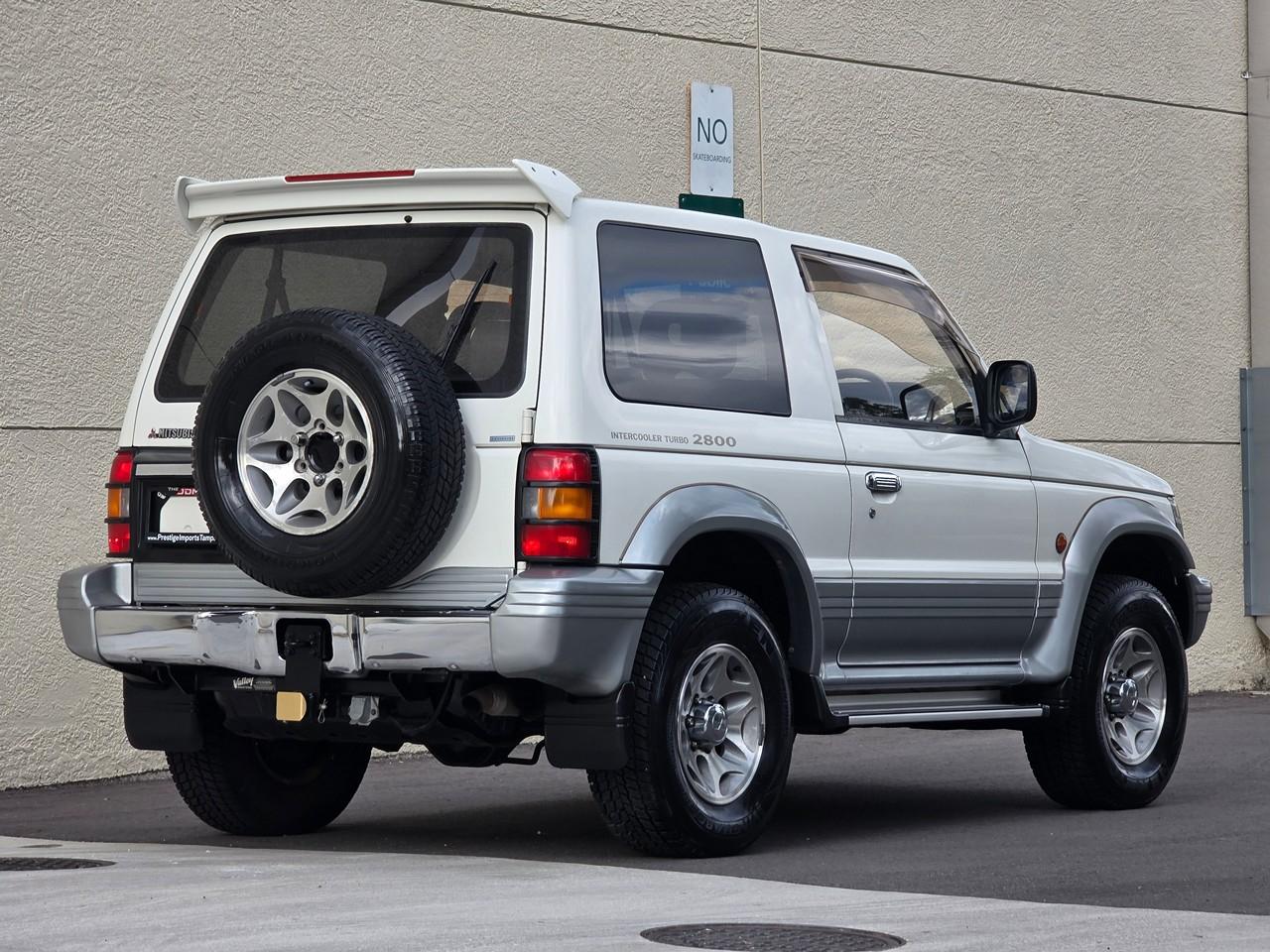 Mitsubishi Pajero  1997