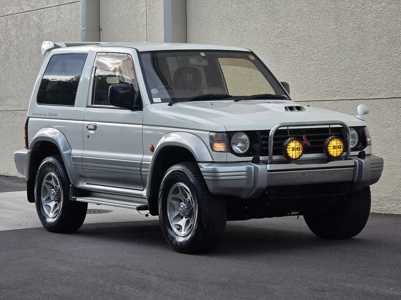 Mitsubishi Pajero  1997