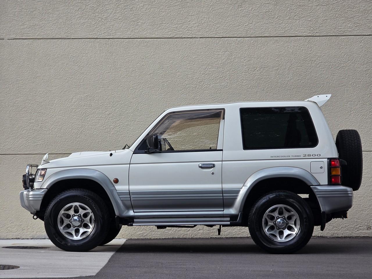 Mitsubishi Pajero  1997