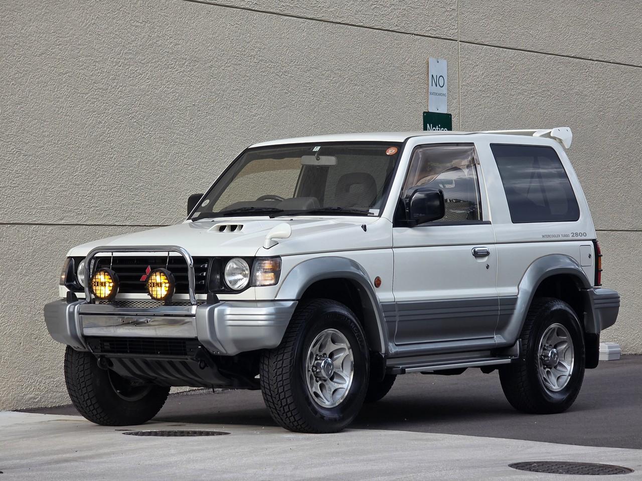 Mitsubishi Pajero  1997