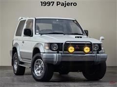 1997 Mitsubishi Pajero 