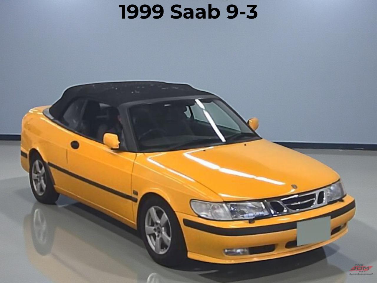 1999 Saab 9-3 CABRIOLET