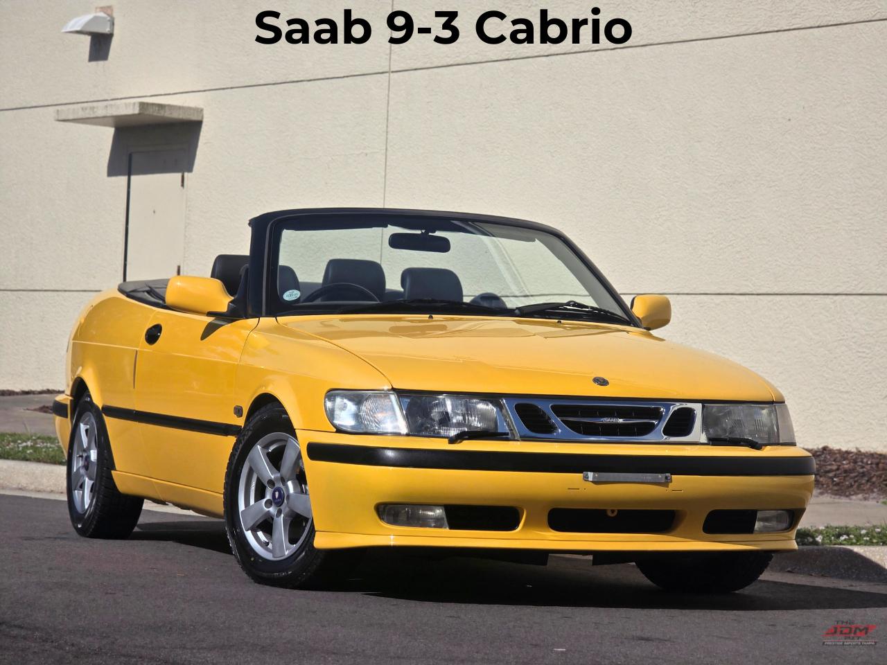 1999 Saab 9-3's photo