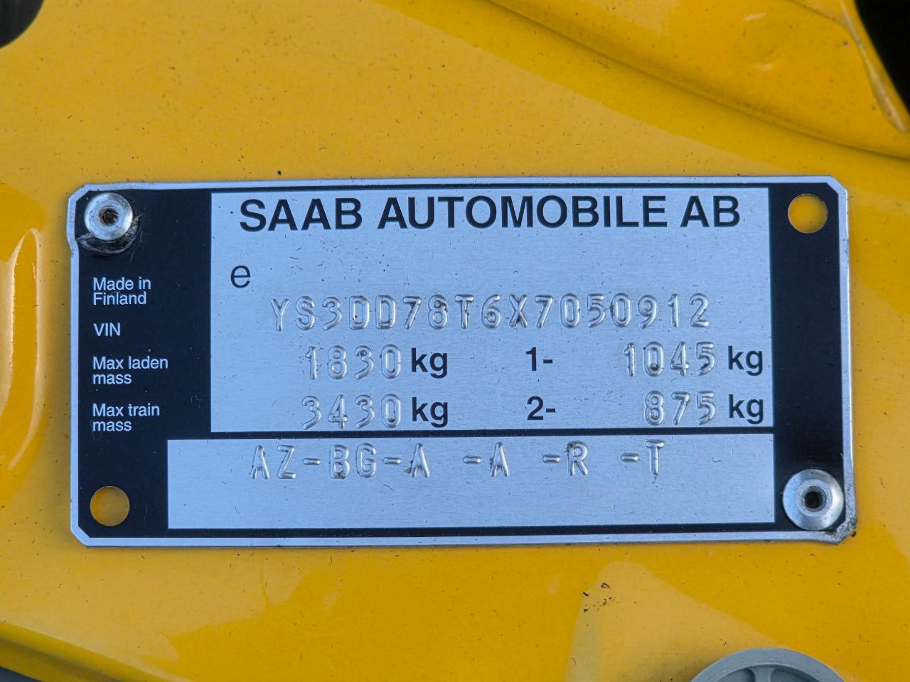 Saab 9-3  1999