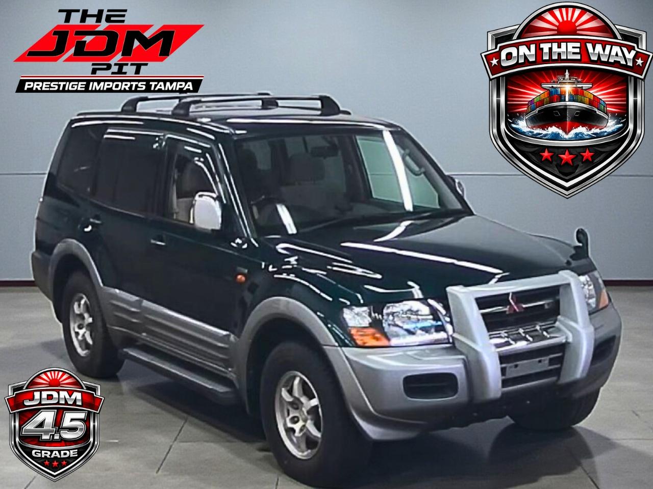 1999 Mitsubishi Pajero EXCEED DIESEL