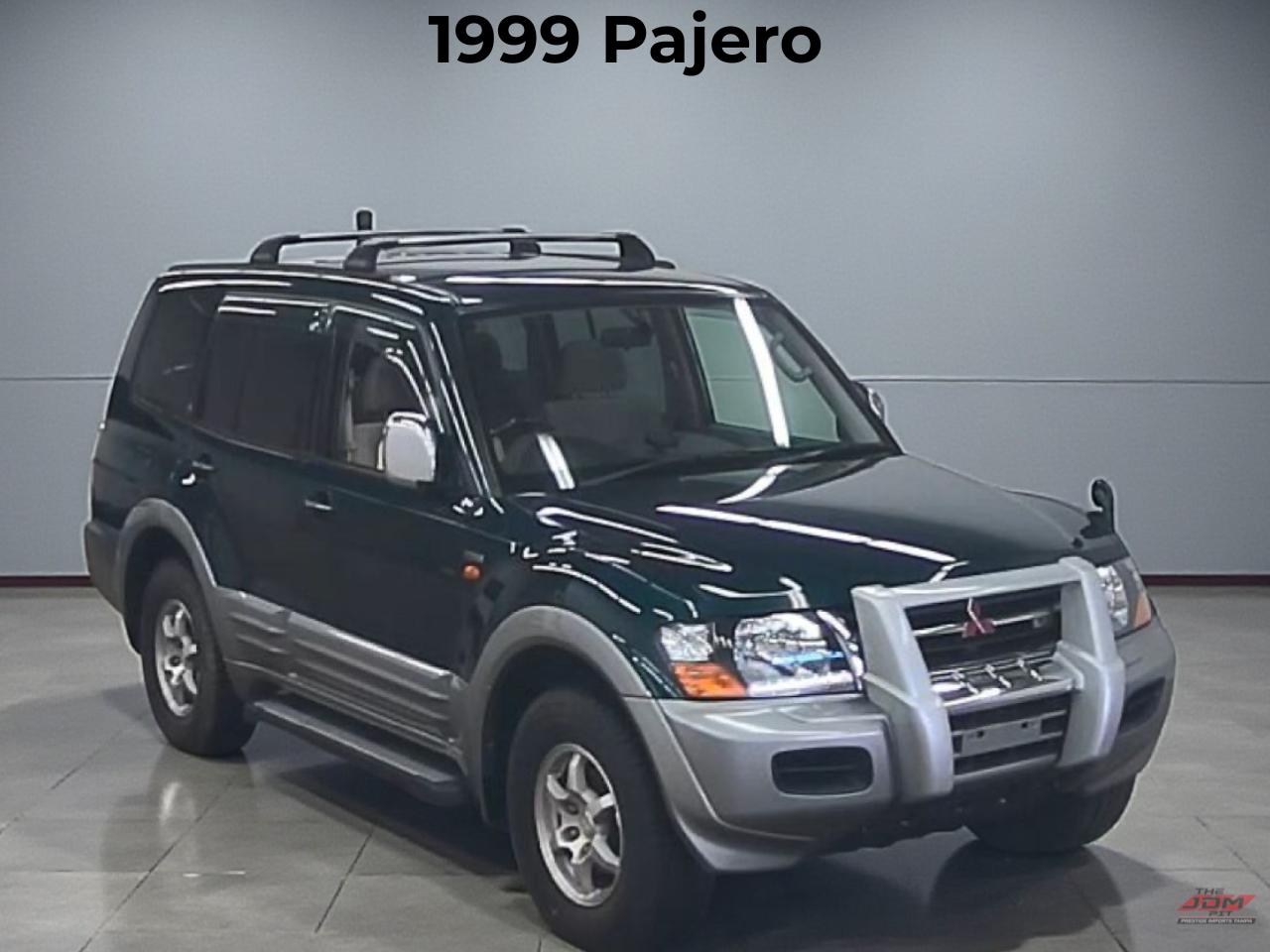 1999 Mitsubishi Pajero EXCEED DIESEL