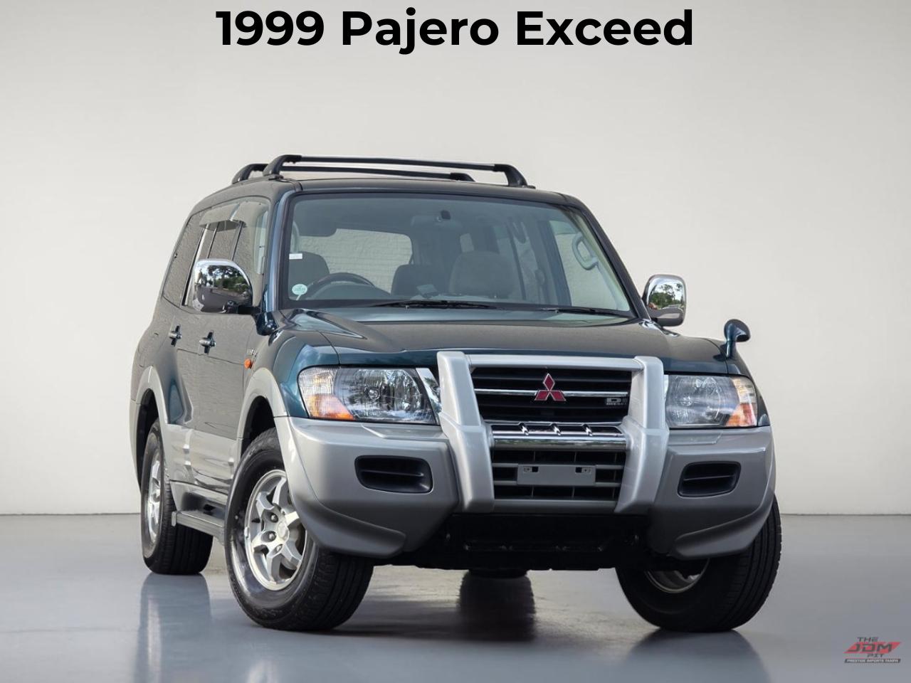 1999 Mitsubishi Pajero EXCEED DIESEL