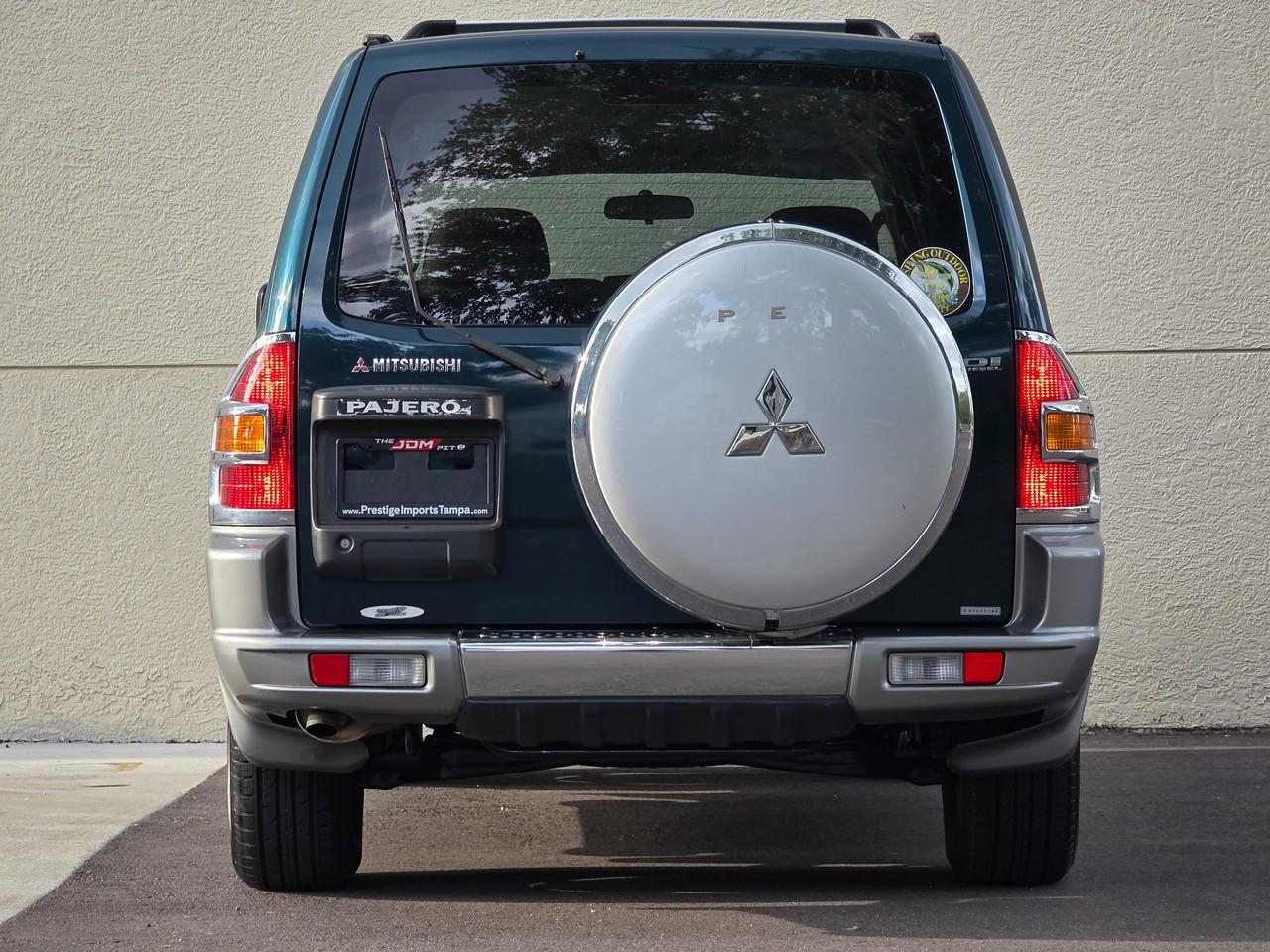 Mitsubishi Pajero  1999