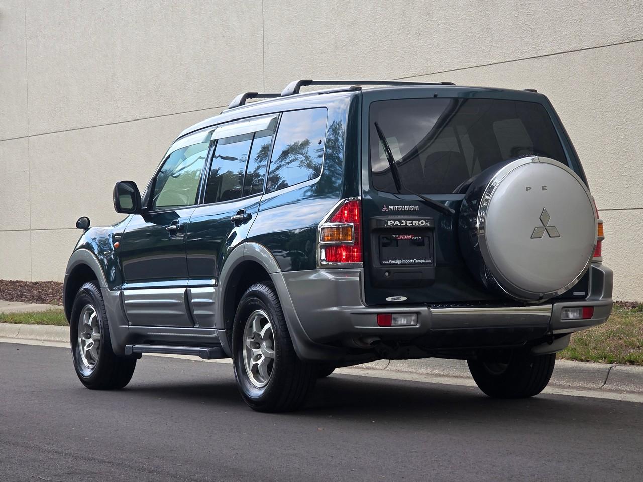 Mitsubishi Pajero  1999
