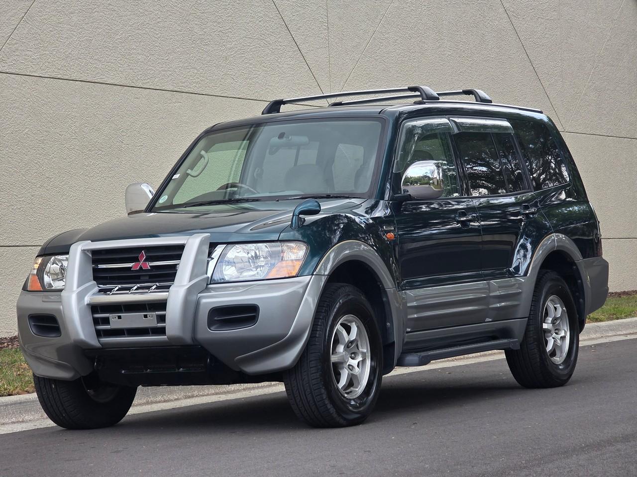 Mitsubishi Pajero  1999