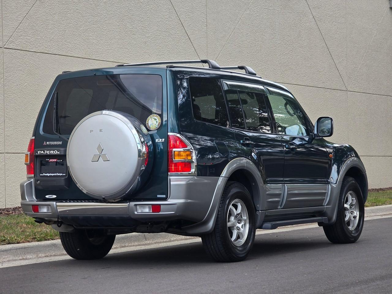 Mitsubishi Pajero  1999