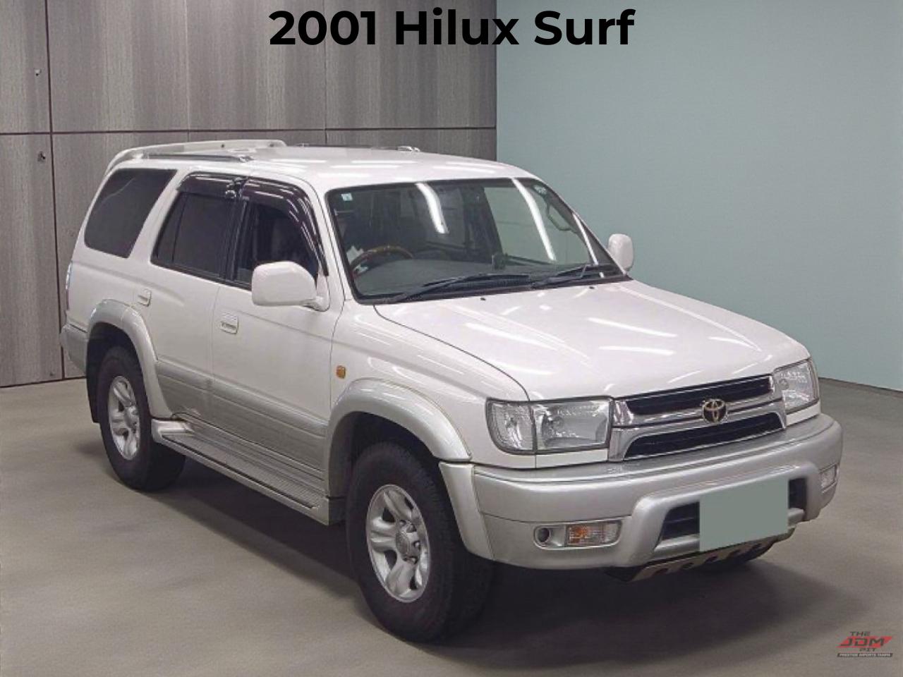 Toyota Hilux Surf  2001