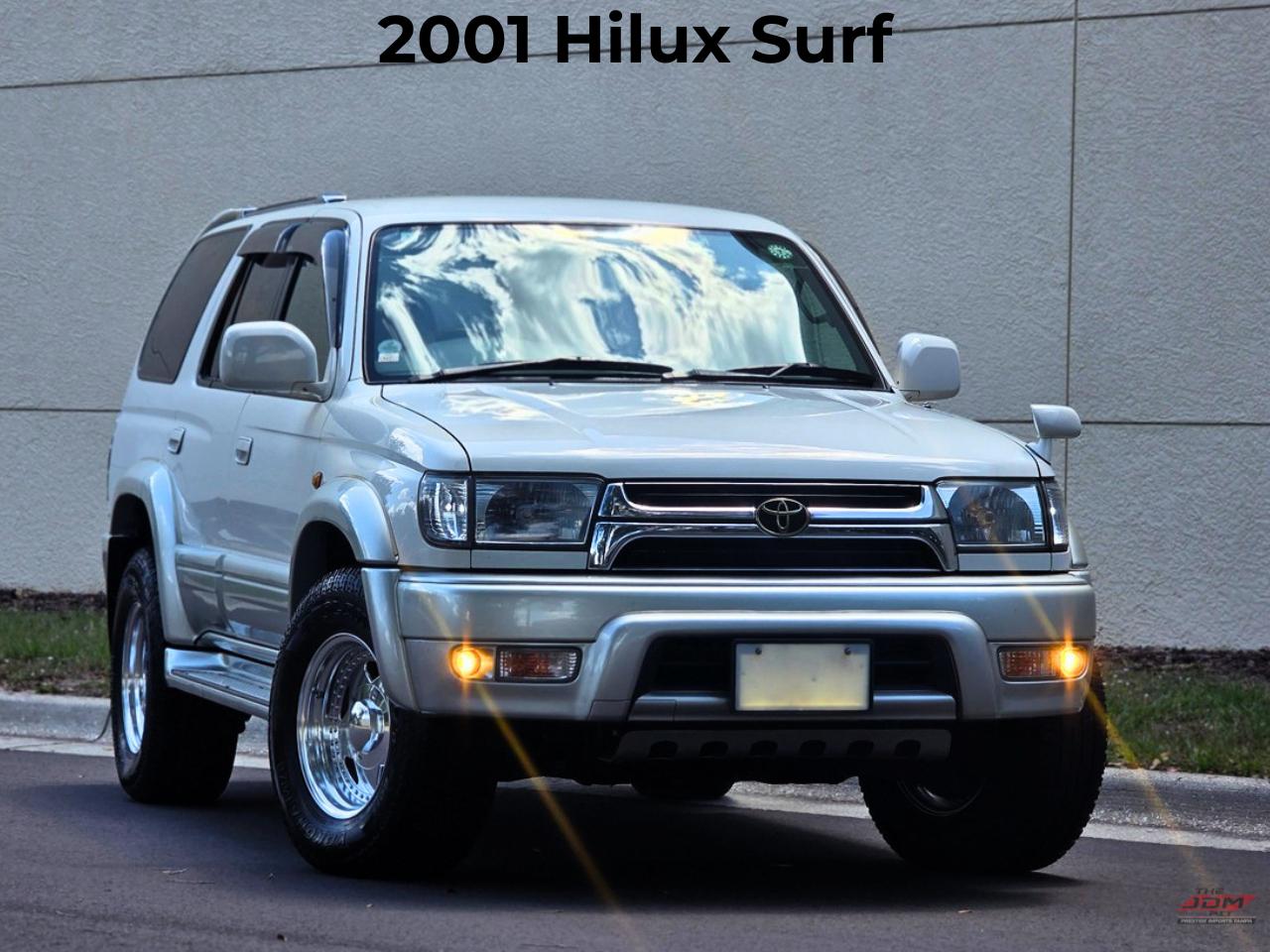 Toyota Hilux Surf  2001