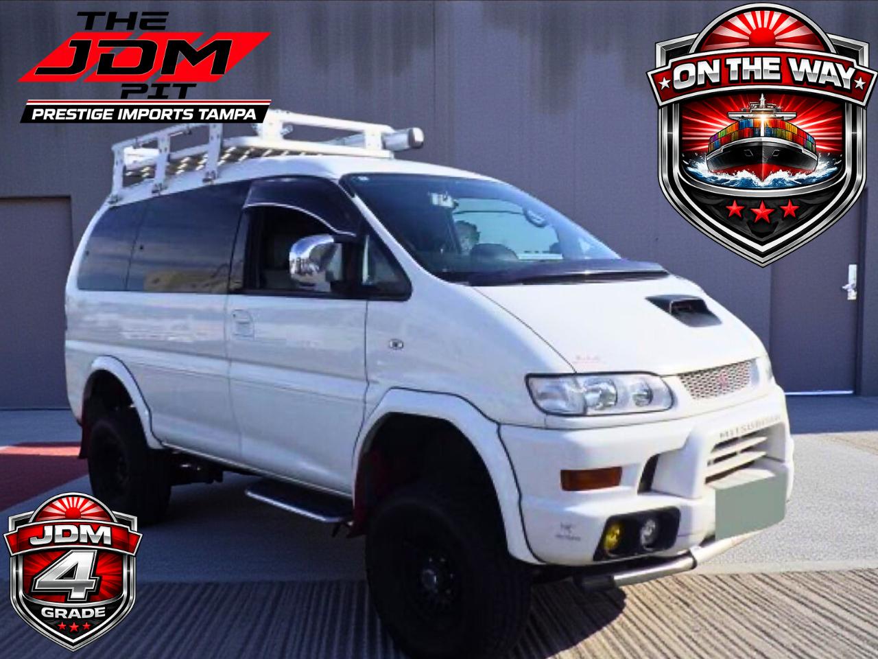 2000 Mitsubishi Delica L400 Space Gear CHAMONIX 4WD