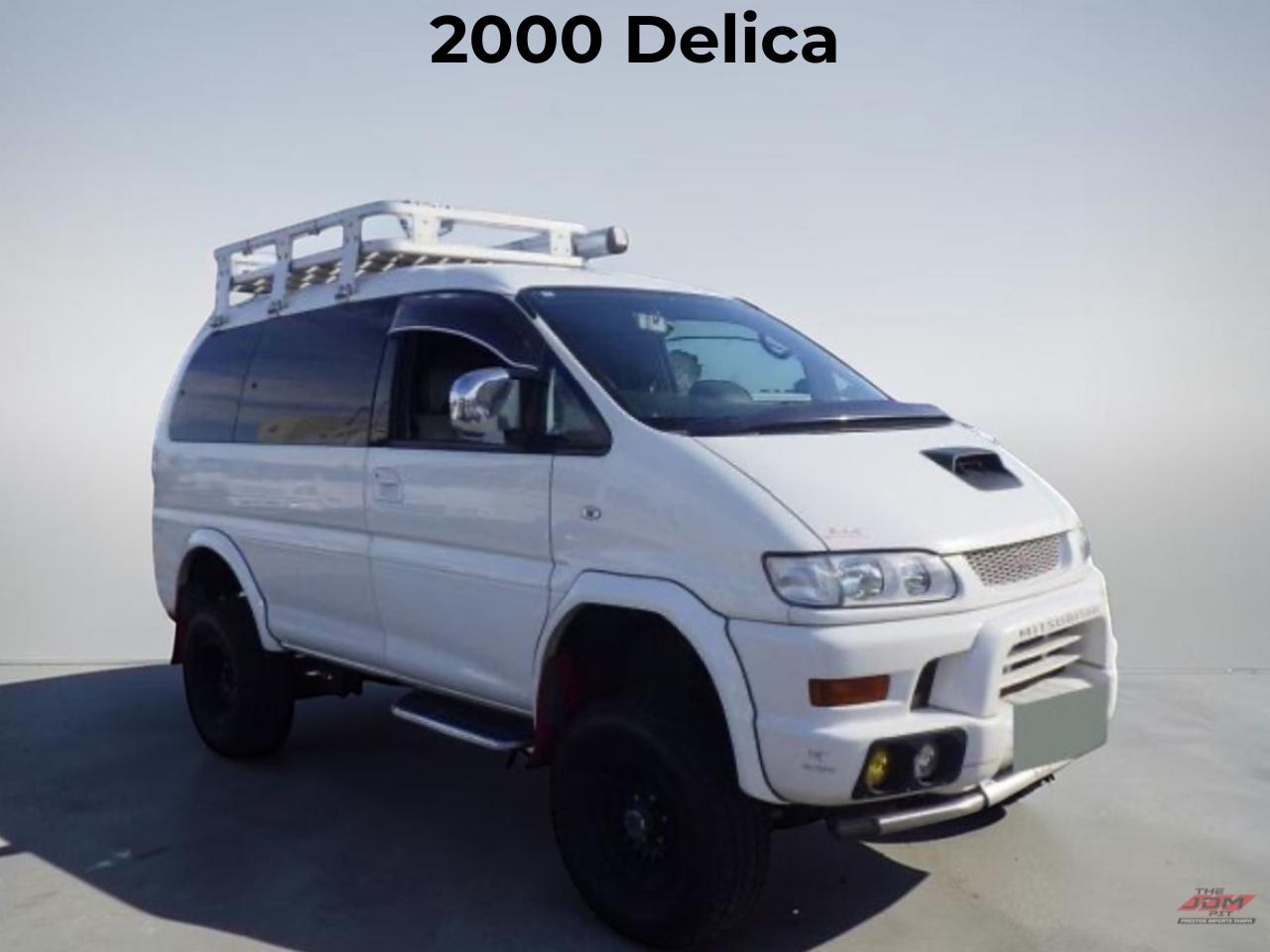 2000 Mitsubishi Delica L400 Space Gear CHAMONIX 4WD