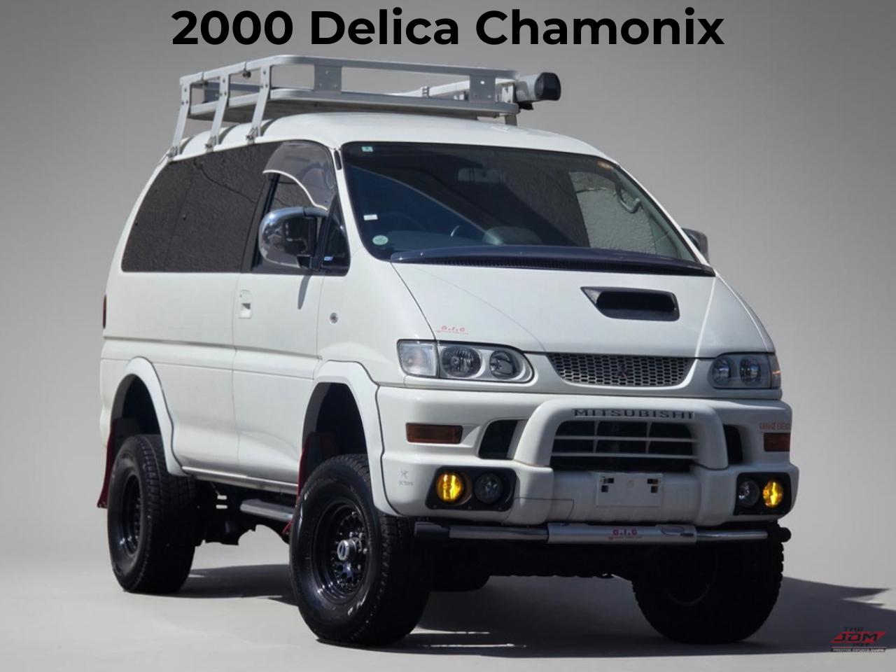 2000 Mitsubishi Delica L400 Space Gear CHAMONIX 4WD