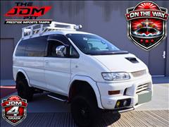 2000 Mitsubishi Delica L400 Space Gear 