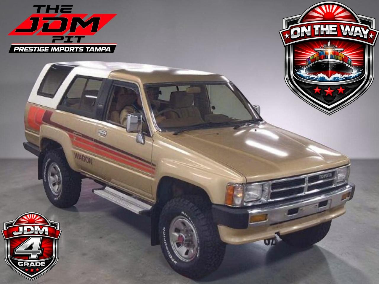 Toyota Hilux Surf  1987