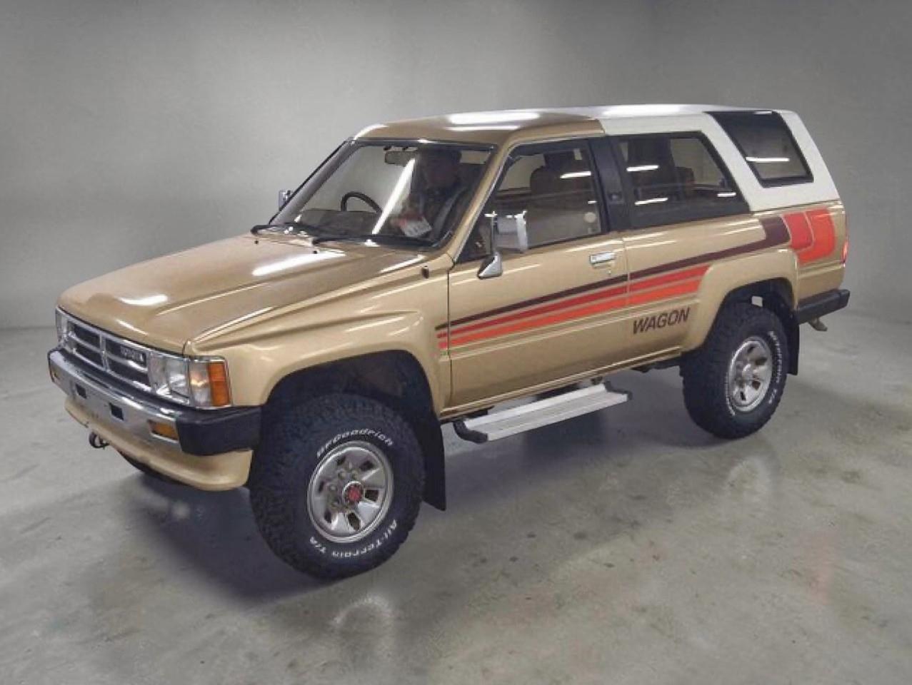 Toyota Hilux Surf  1987