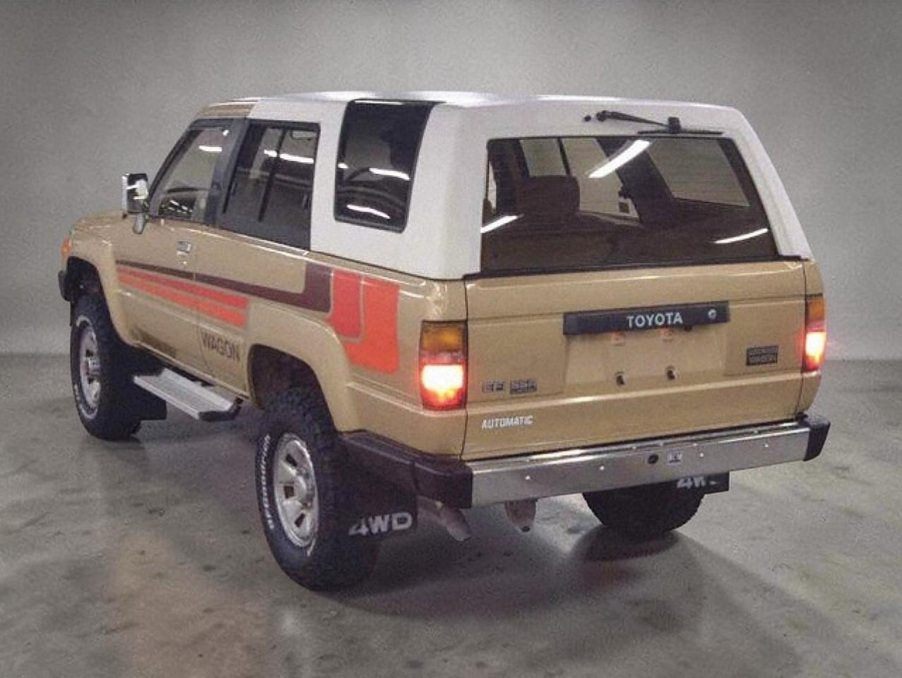Toyota Hilux Surf  1987