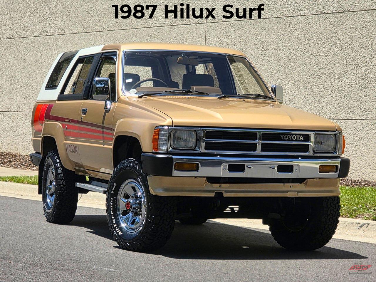 Toyota Hilux Surf  1987