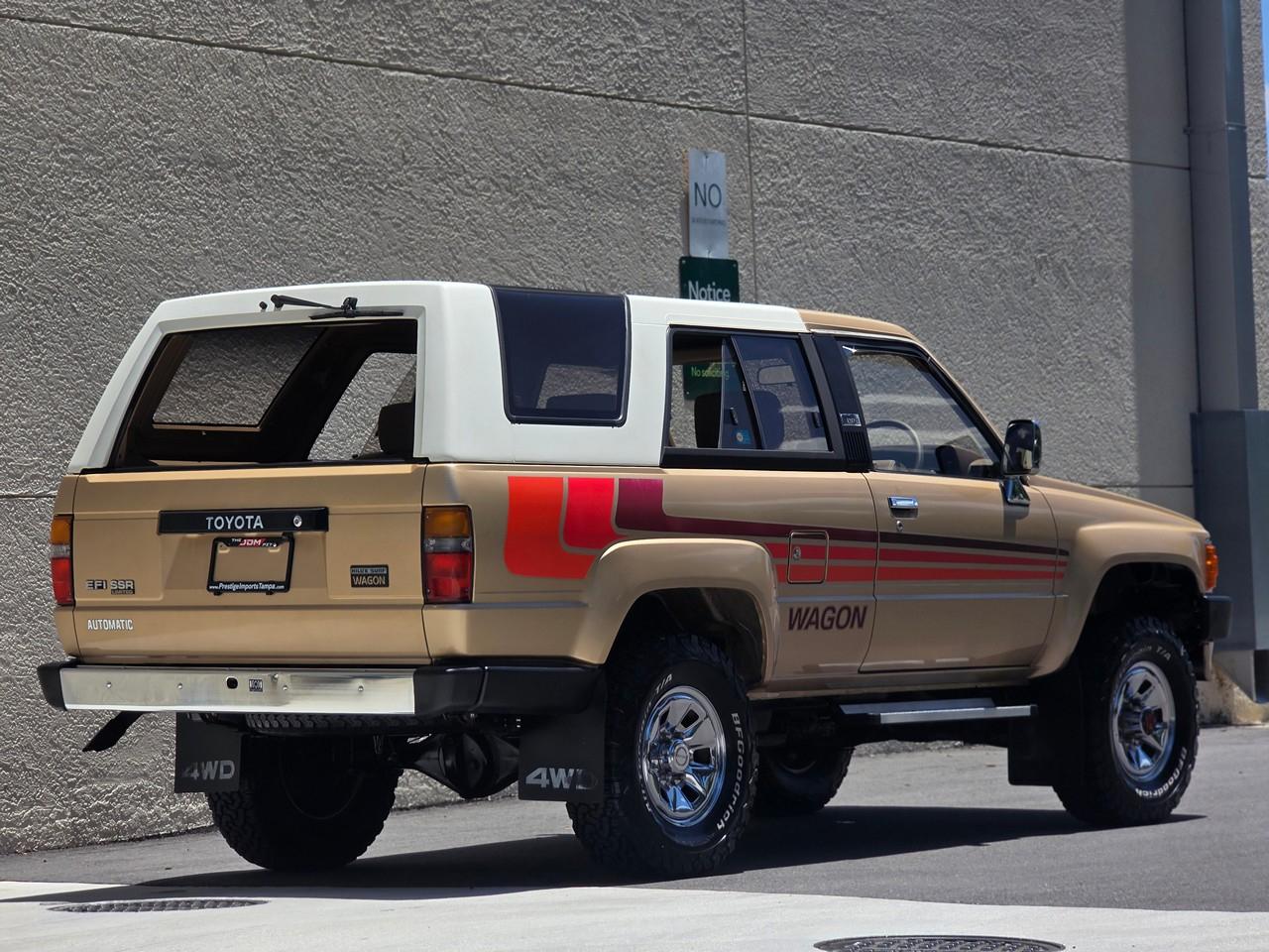 Toyota Hilux Surf  1987