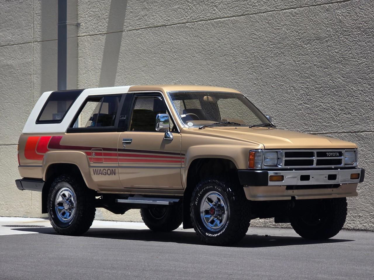 Toyota Hilux Surf  1987