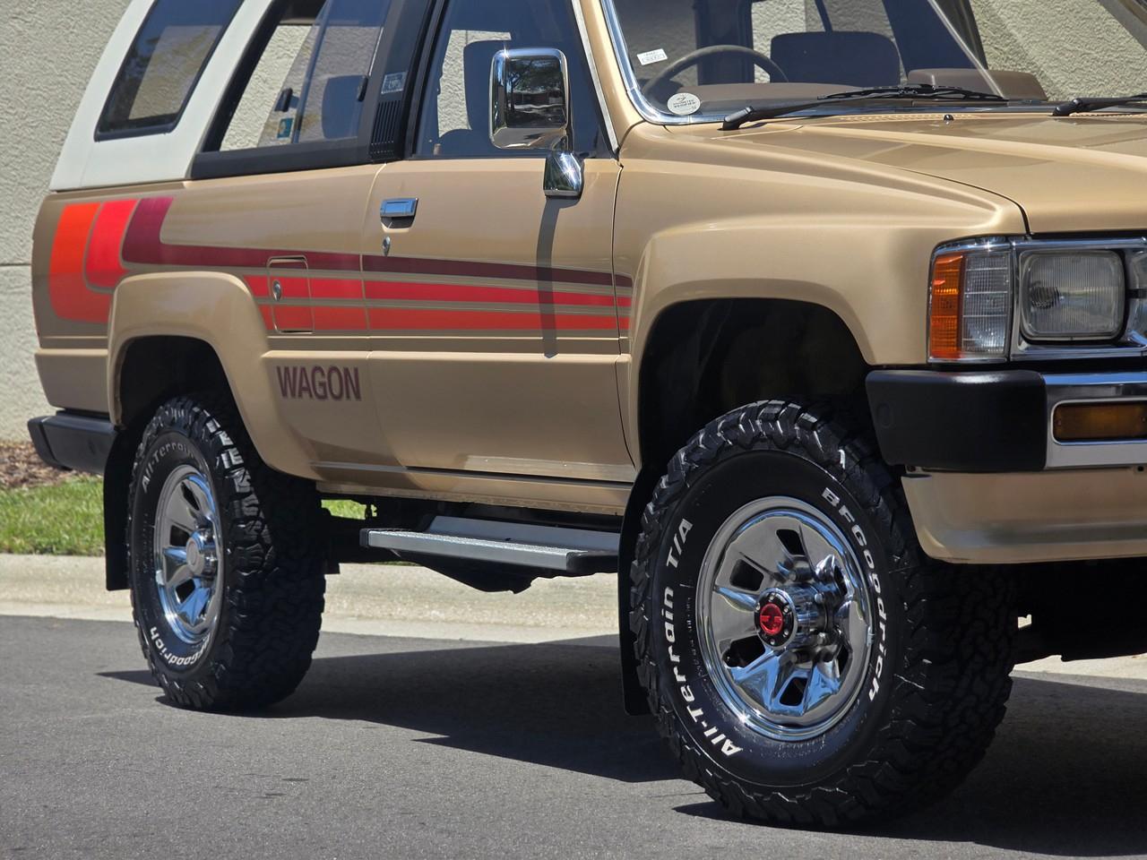 Toyota Hilux Surf  1987