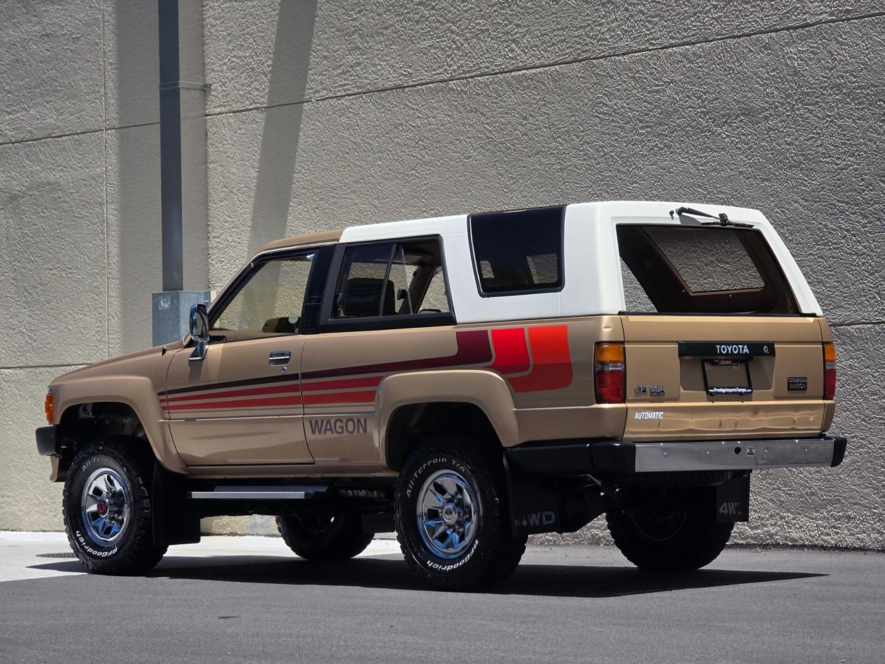 Toyota Hilux Surf  1987