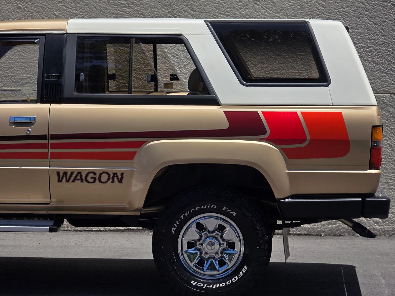 Toyota Hilux Surf  1987