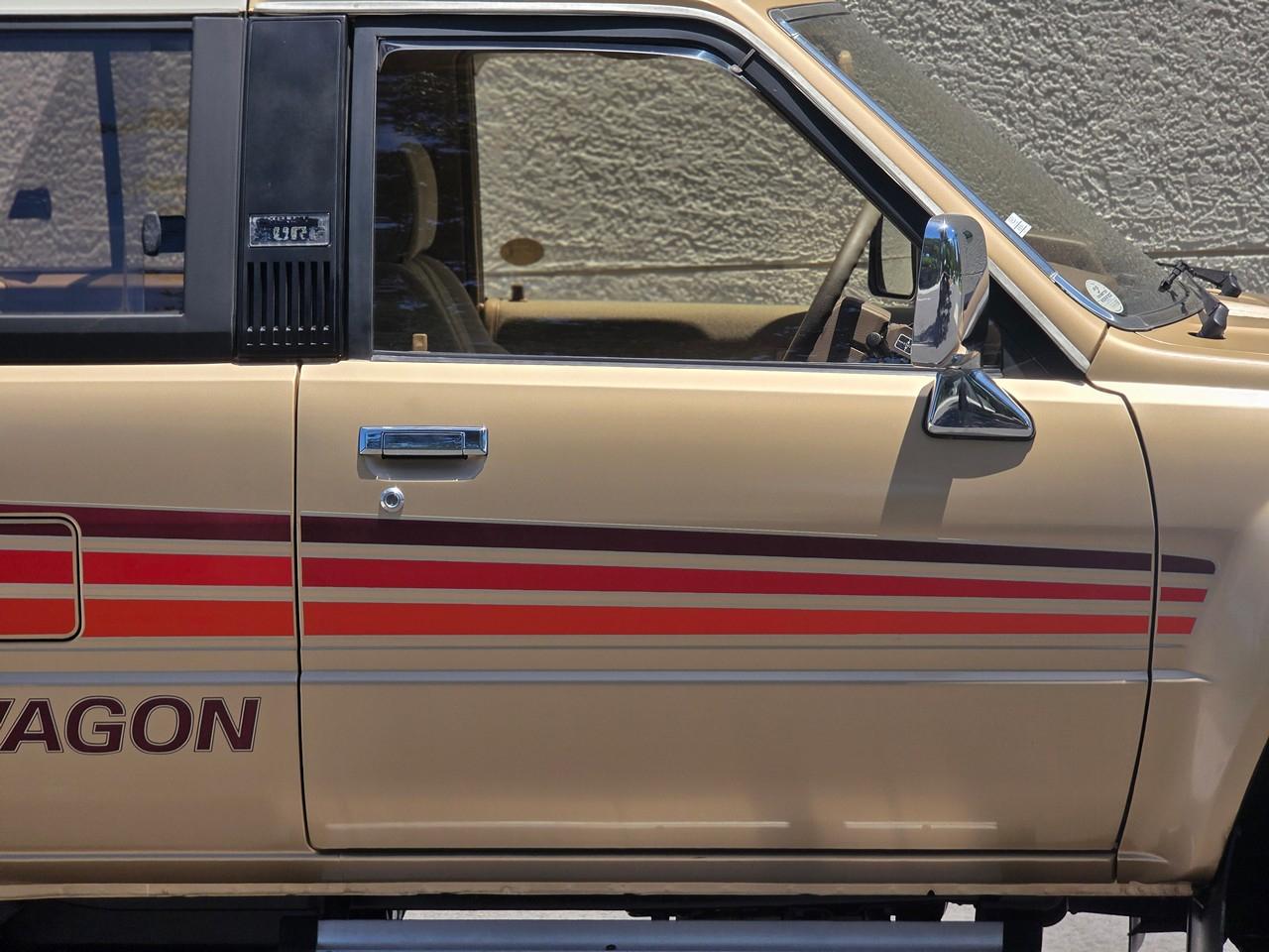 Toyota Hilux Surf  1987