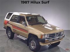 1987 Toyota Hilux Surf 