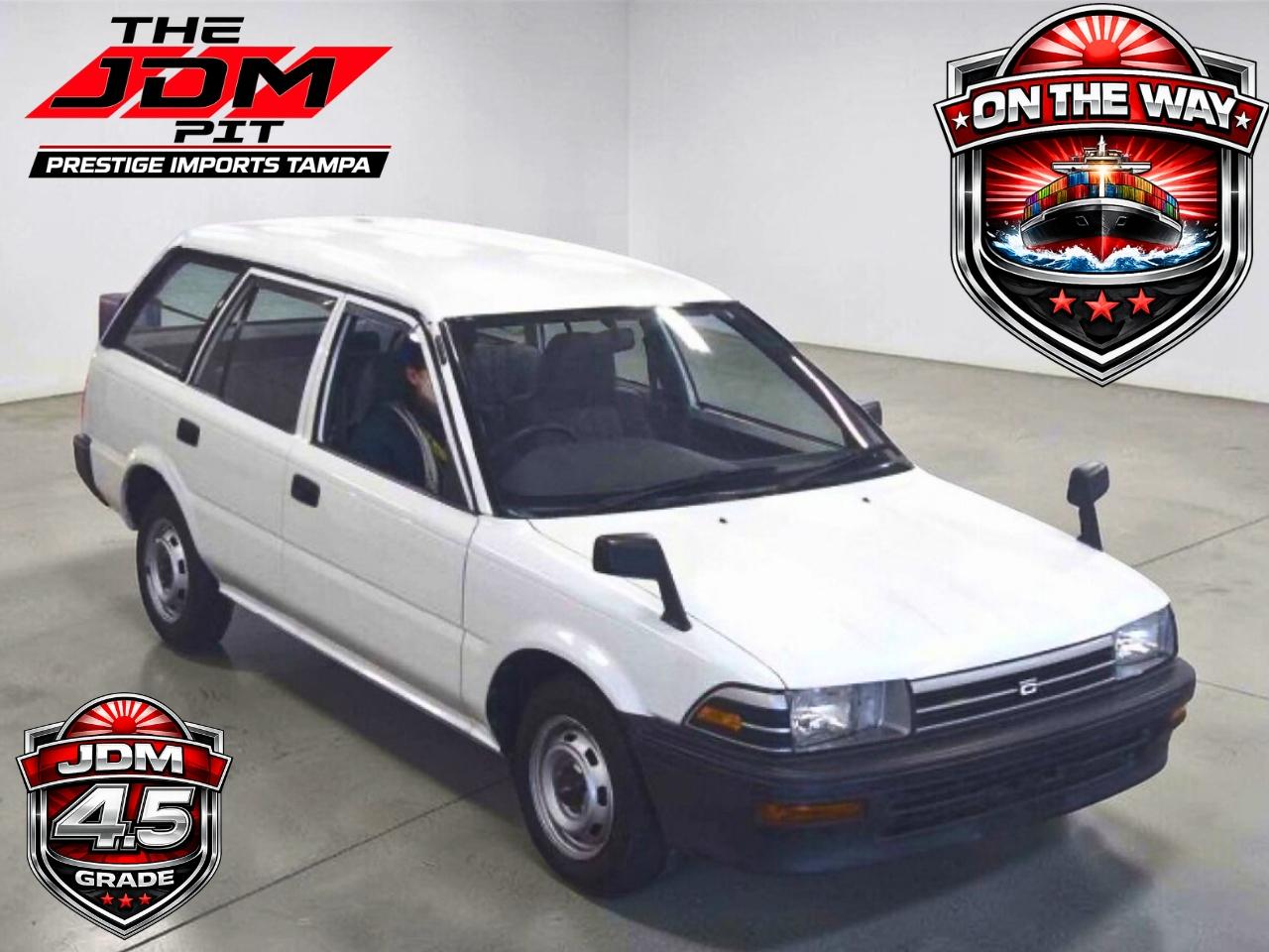 Toyota Corolla Wagon  1990