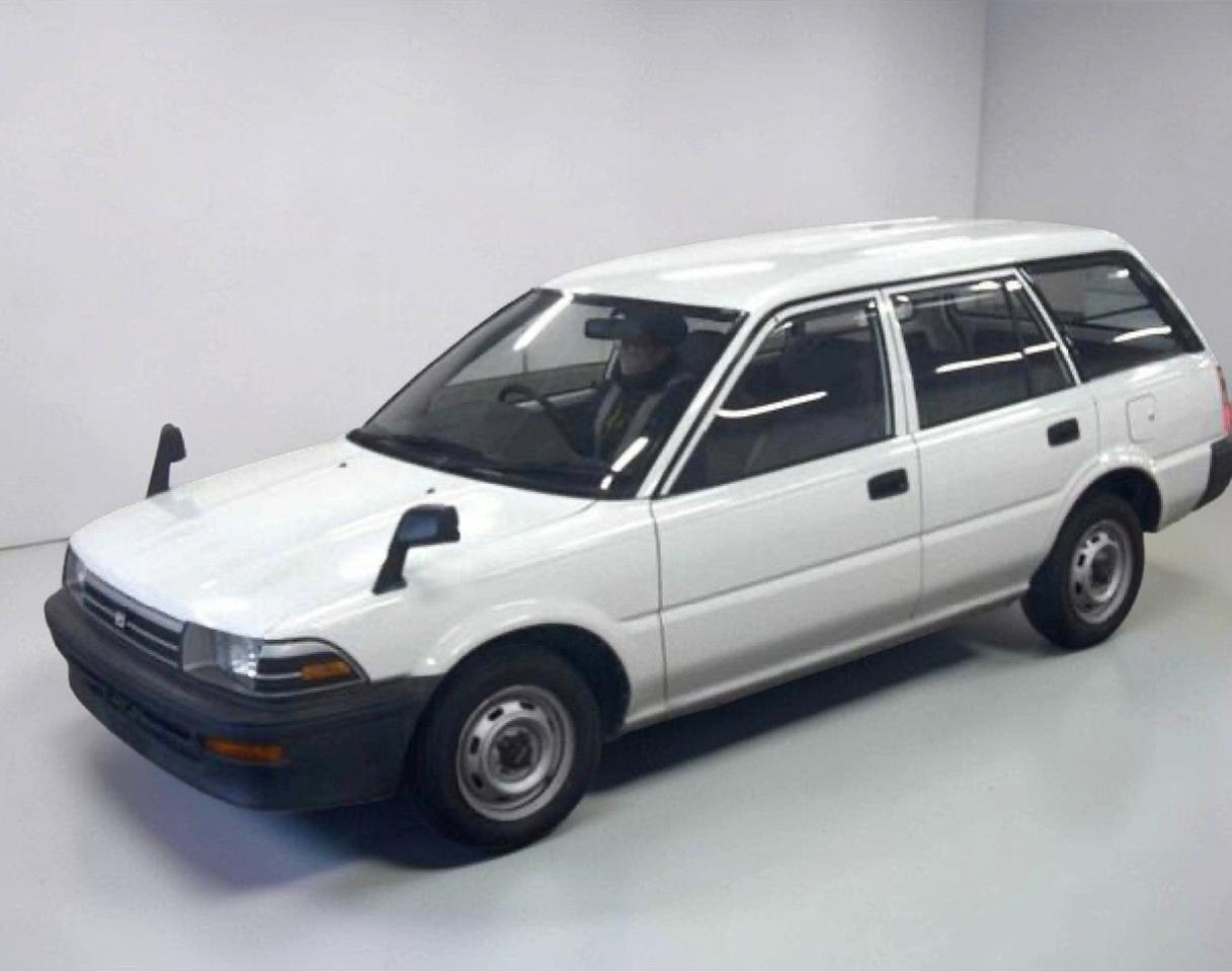 Toyota Corolla Wagon  1990
